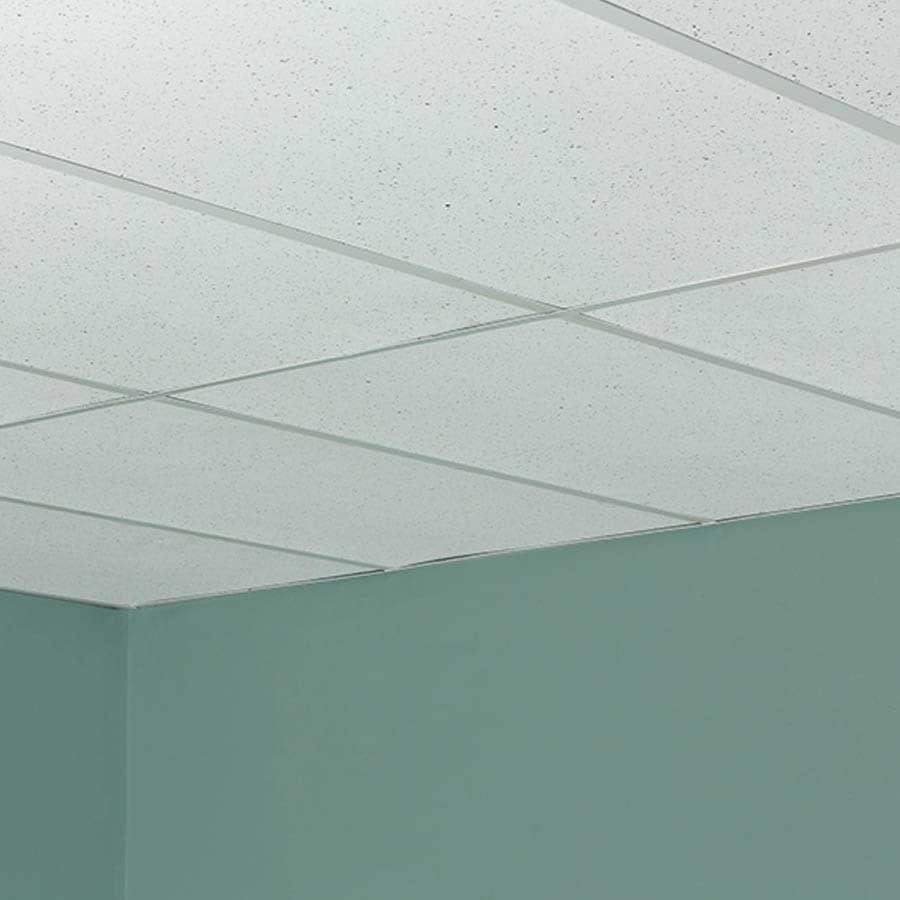 Genesis Recycled Ceiling Tile 2x4 in Flecked