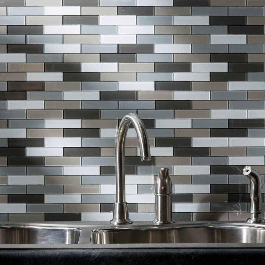 Aspect Matted Glass Backsplash - DIY Decor Store, image size:900x900