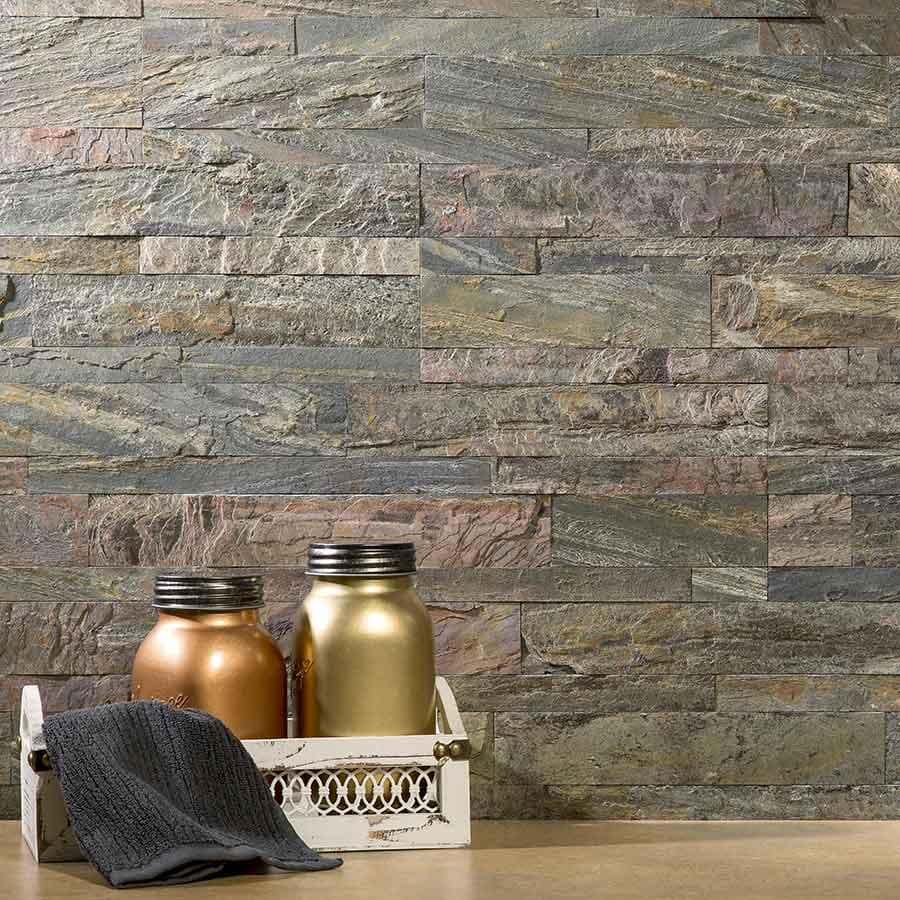 Aspect Stone Tile in Weathered Quartz