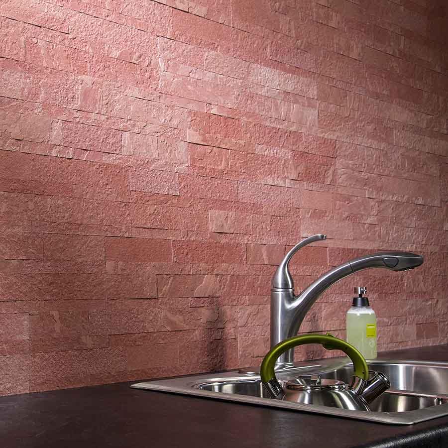 Aspect Stone Tile in Autumn Sandstone