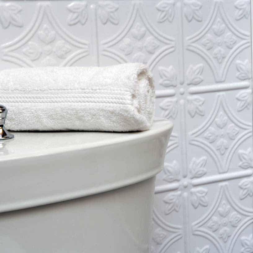 Fasade Wall Panel-Traditional 1 in Gloss White