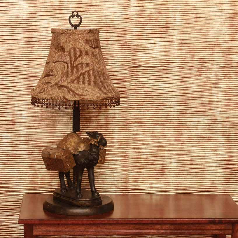 Fasade Wall Panel-Dunes in Bermuda Bronze Horizontal