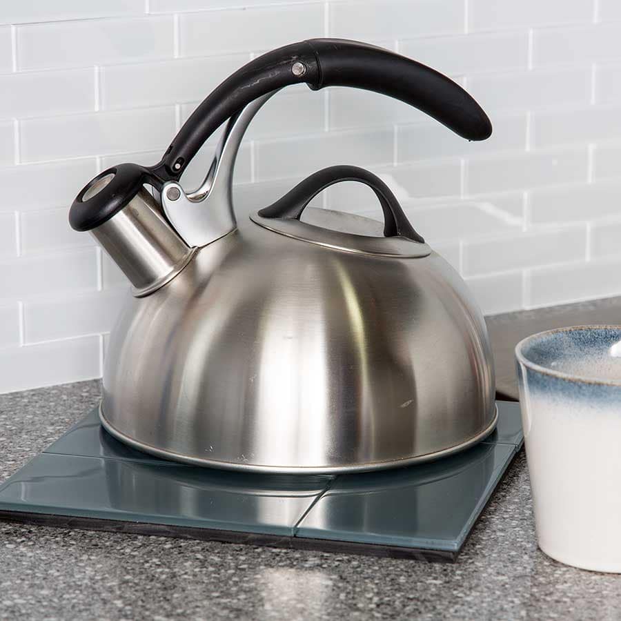 Trivet with Aspect Glass Tiles