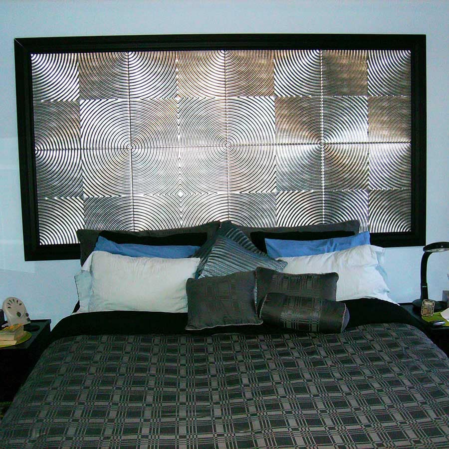 Headboard with Fasade Echo Wall Panel