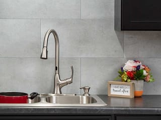 Palisade Wall Tiles in Rain Cloud