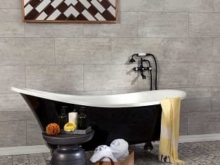 Palisade Wall Tiles in Wind Gust