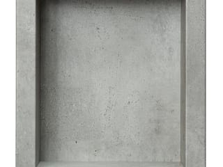 Palisade shower niche in Frost Nickel