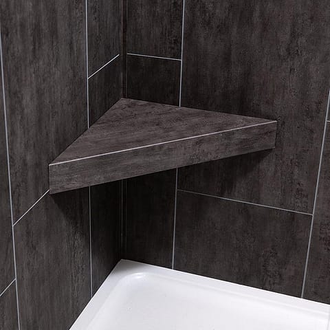 Palisade matching bench in Black Ice