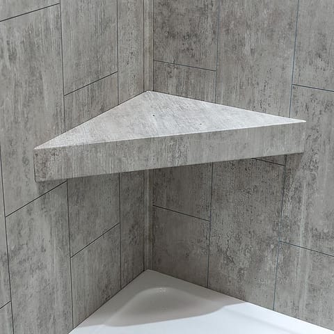 Floating bench in shower - Wind Gust