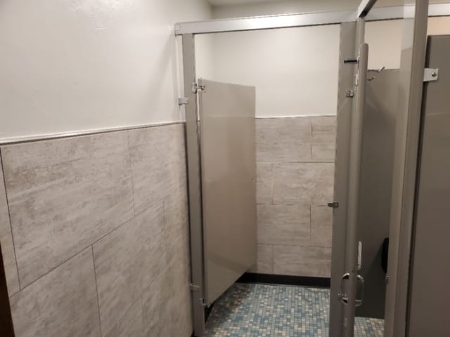 New Hope Center - Palisade Tiles in Wind Gust New Hope Center - Palisade Tiles in Wind Gust