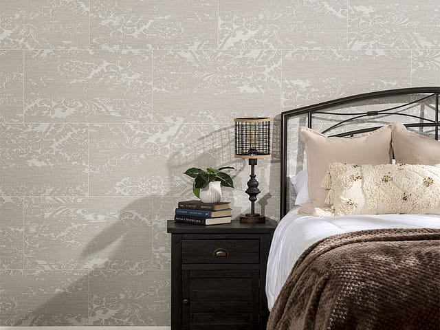 Palisade Wall Tiles in Woven Heather