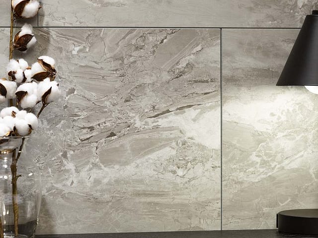 Palisade 15" x 26" Wall Tile in Smoky Sky Palisade 15" x 26" Wall Tile in Smoky Sky