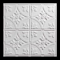 75200_AntiqueWhiteProduct_large Antique ceiling tile in white