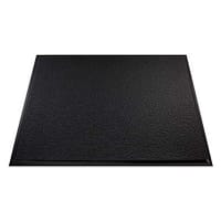 77007_StuccoProRevealedEdgeBlackProduct_large_NEW Stucco Pro Revealed Edge series tile in black - angle view