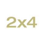2x4