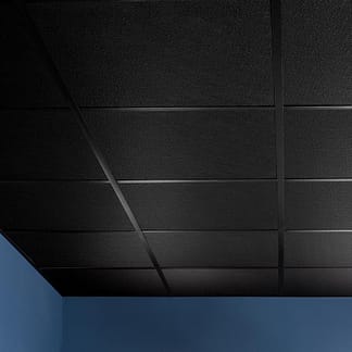 Stucco Pro in black - installed