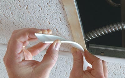 Recouvrement d’ossature en vinyle