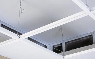 Systèmes de plafonds en vinyle