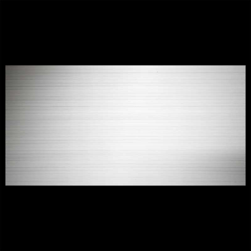 Light Panel in Clear finish