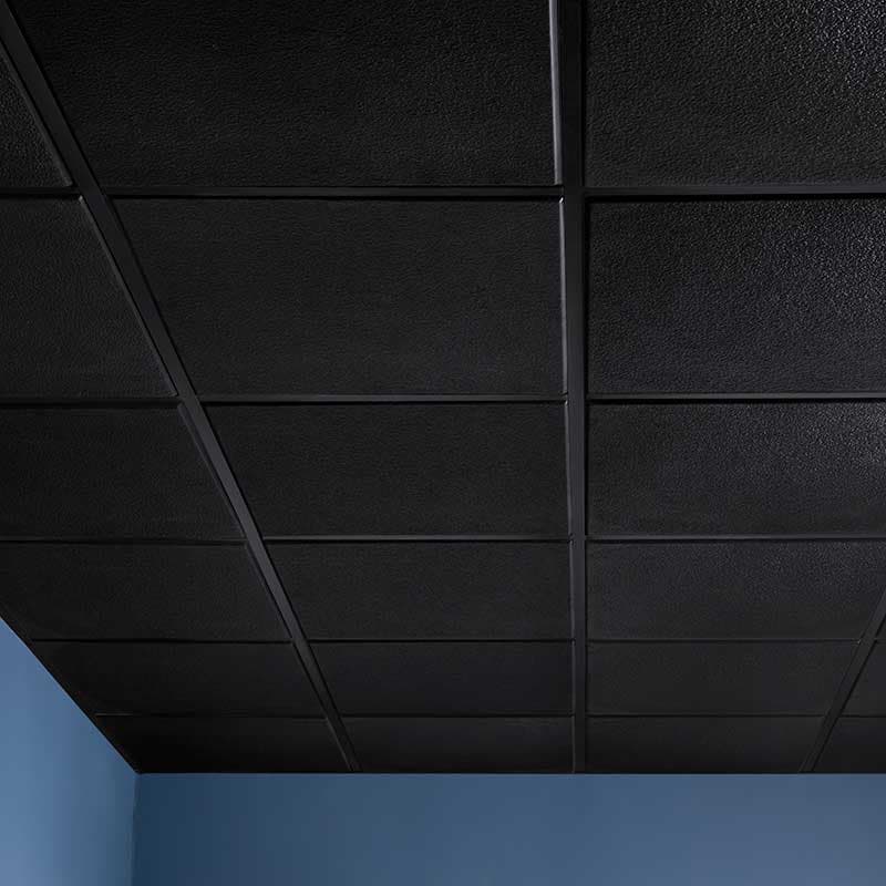 77007_StuccoProRevealedEdgeBlack01_large Stucco Pro Revealed Edge series tile in black - installed
