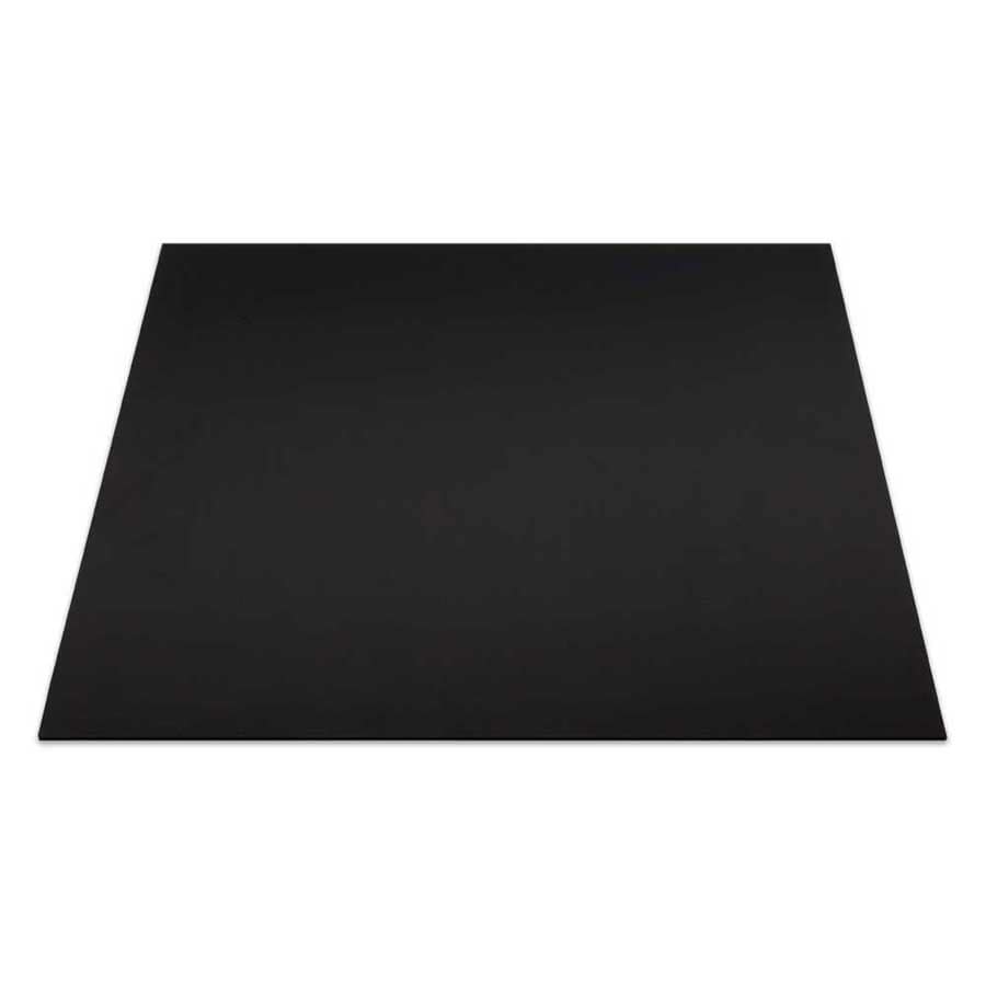74007_SmoothProBlackProduct_large_NEW Smooth Pro Revealed Edge series tile in black - angle view