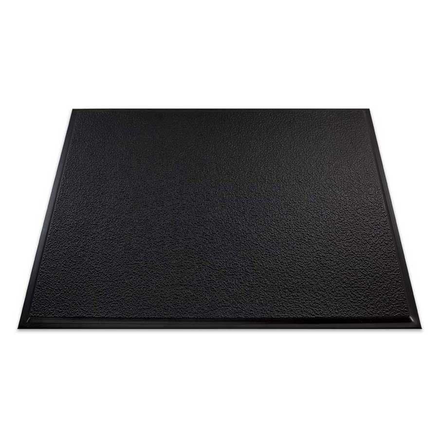77007_StuccoProRevealedEdgeBlackProduct_large_NEW Stucco Pro Revealed Edge series tile in black - angle view