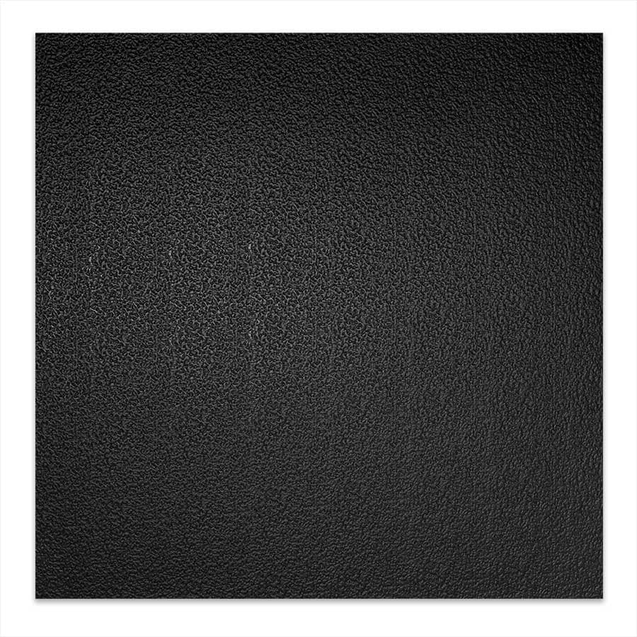 Stucco Pro Ceiling Panel in black