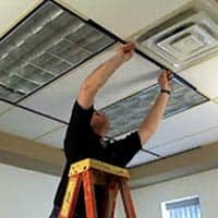 GridMAX Ceiling Grid Cover Installation
