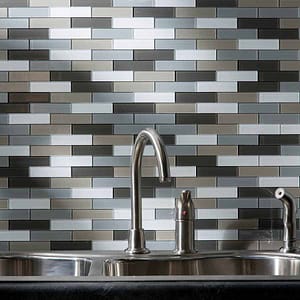 Aspect Matted Glass Backsplash