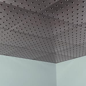 Fasade Ceiling Tile in Dome