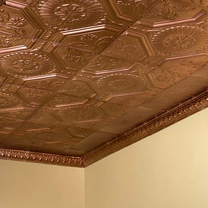 Great Lakes Tin 2x2 Ceiling Tile in Rochester