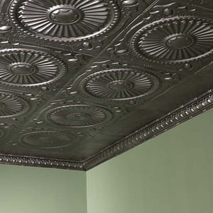 Tin Crown Molding-Huron Style