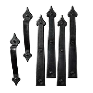 Decorative Magnetic Garage Accents-Classic Spade
