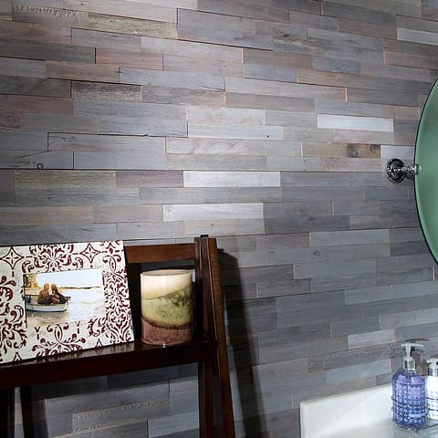 Aspect - Wood Tile in Weathered Barn