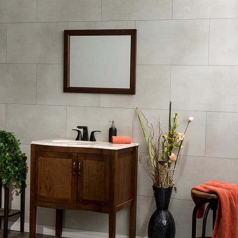 Palisade Wall Panel in Wintry Mix