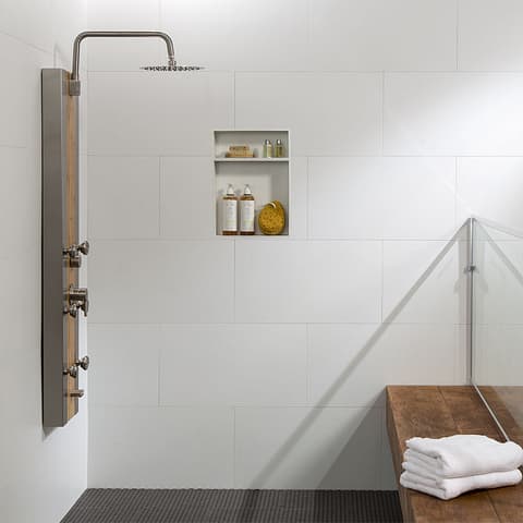 Palisade Wall Panel in Dusty Pearl