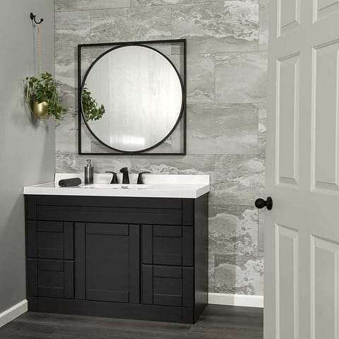 Palisade Wall Panel in Smoky Sky