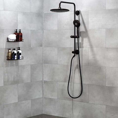 Palisade Wall Panel in Frost Nickel