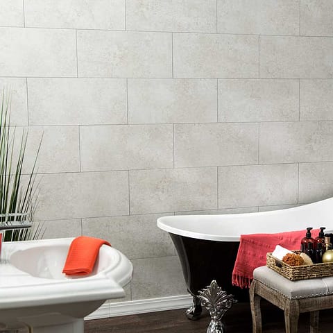 Palisade Wall Panel in Rain Cloud