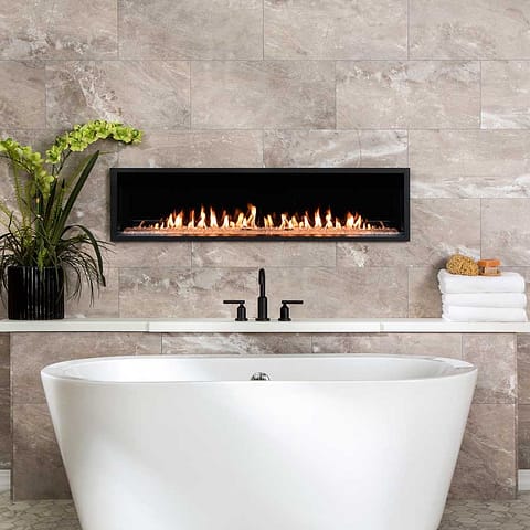 Palisade Wall Panel in Venetian Marble