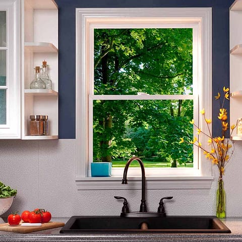 Fasade Backsplash - Hammered in Gloss White