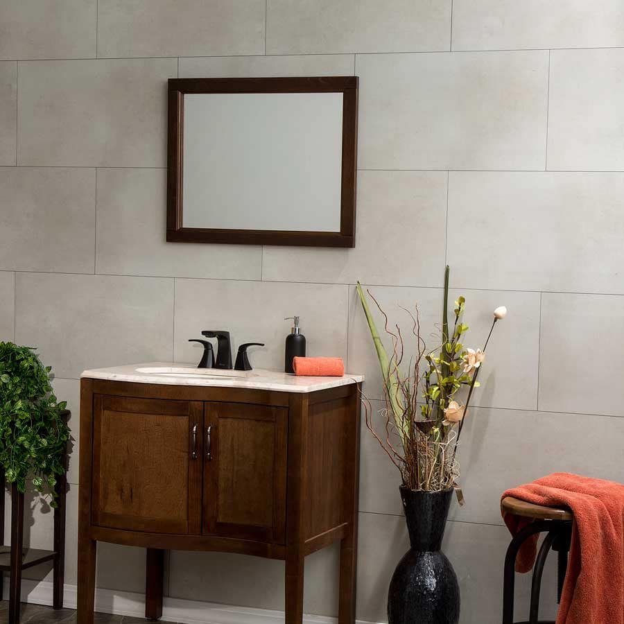 Palisade Wall Panel in Wintry Mix