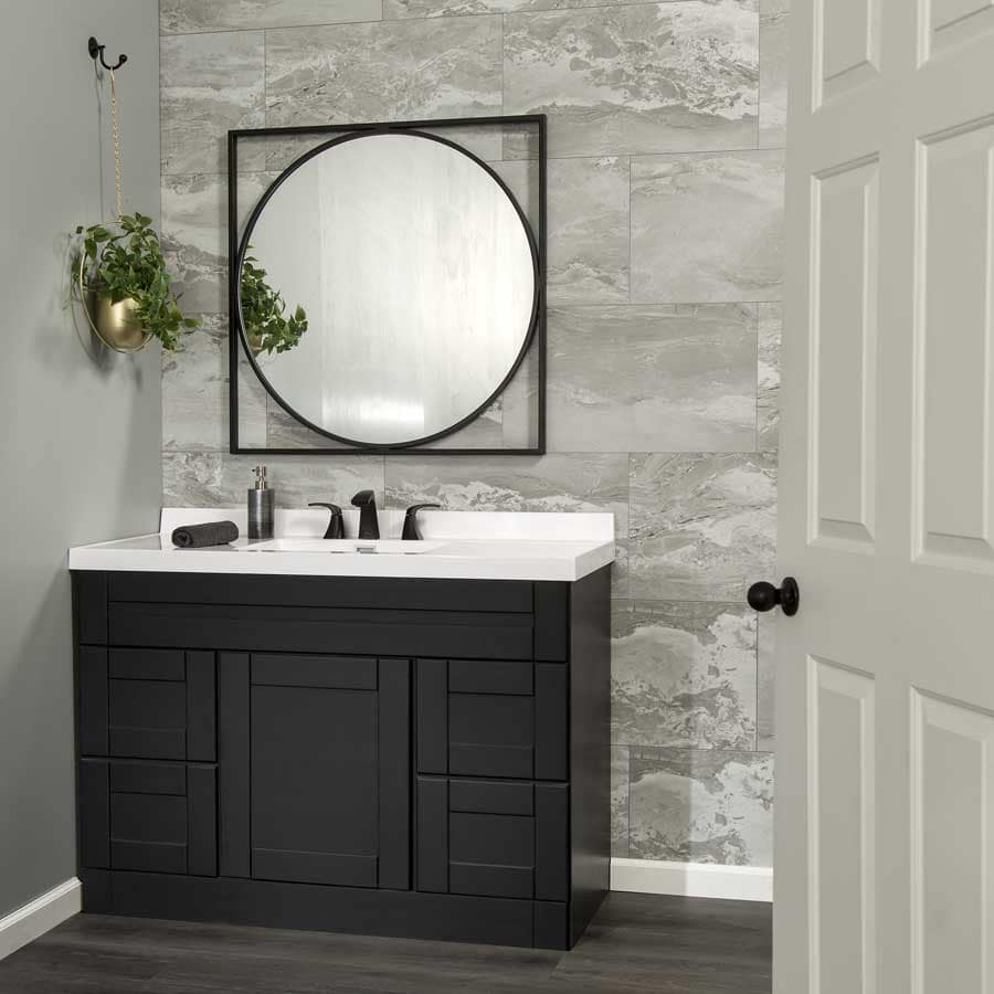 Palisade Wall Panel in Smoky Sky