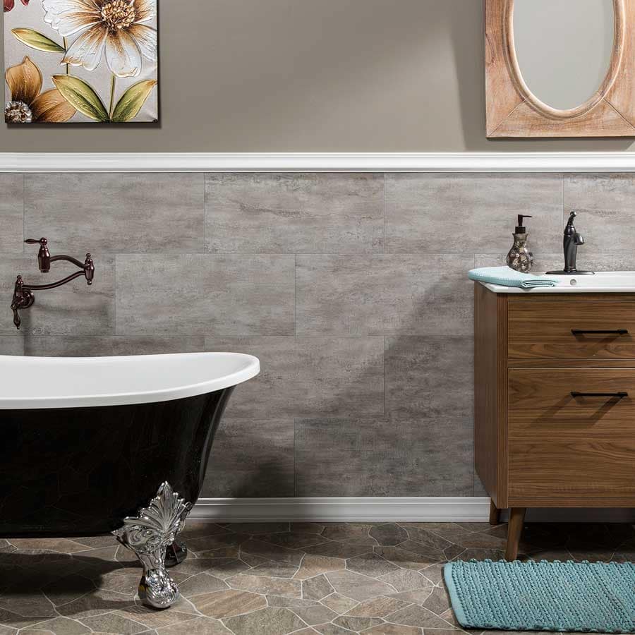 Palisade Wall Panel in Adobe Drift