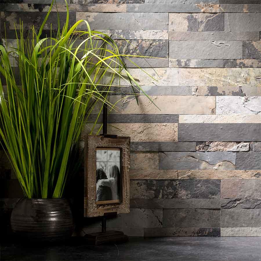Aspect Stone Tile in Medley Slate