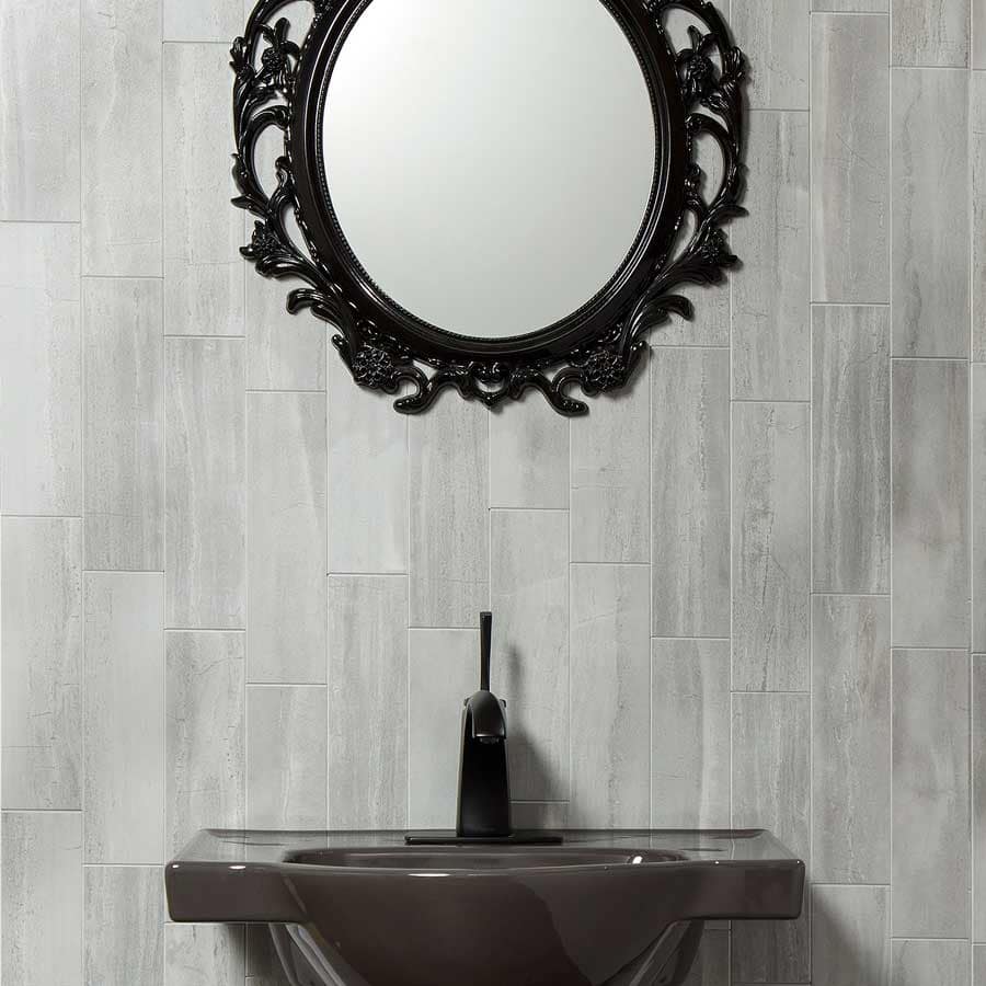 Aspect Collage Tiles in Roman Slab