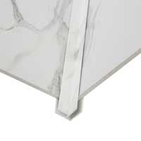 18910_CarraraMarble_InsideCornerPanel.jpg Inside Corner Trim - Carrara Marble