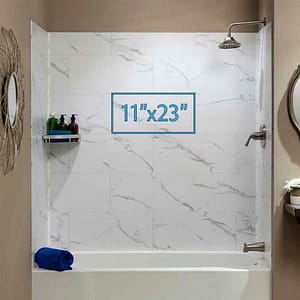 11" x 23" Tile size kit