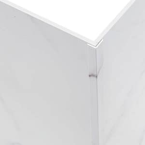 19910C.jpg L-Trim - Carrara Marble