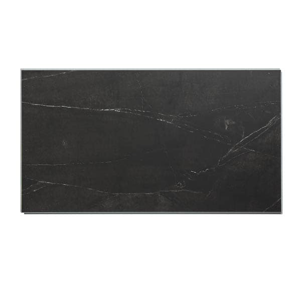 15" x 26" tile in Black Ice